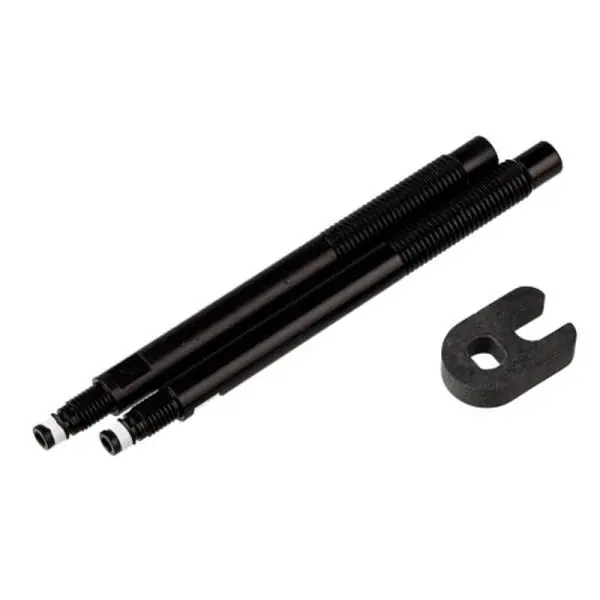 Schwalbe Sisäkumiton Venttiilijatke 30mm Alu Musta Edullinen