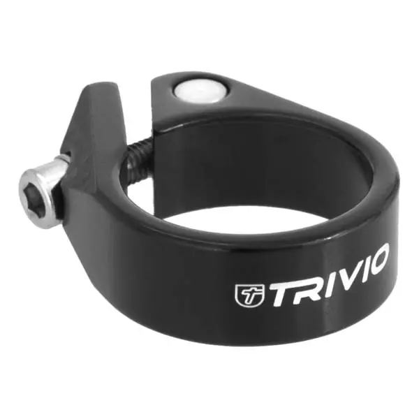 Trivio Satulatolpan Kiristin Ø34.9mm Alu Musta Uutuus