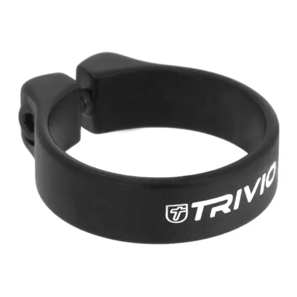 Ilmainen Palautus Trivio Satulatolpan Kiristin Alu Ø27.2mm Musta