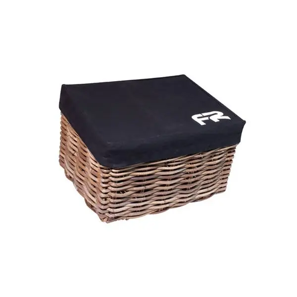 FastRider Korin Kansi Flint 45x35x7cm Musta Bestseller