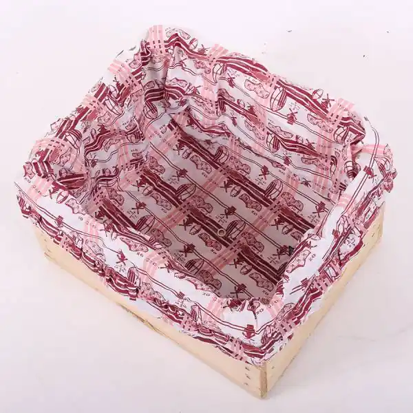 FastRider Laatikon Kansi / Upote Hollanti 32x42cm - Punainen Kampanjahinta