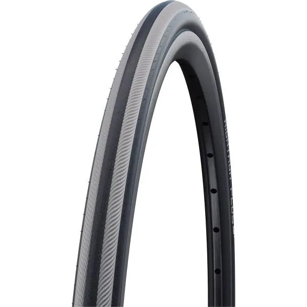 Alennus Schwalbe Rengas RightRun 26x7/8 Musta/Harmaa