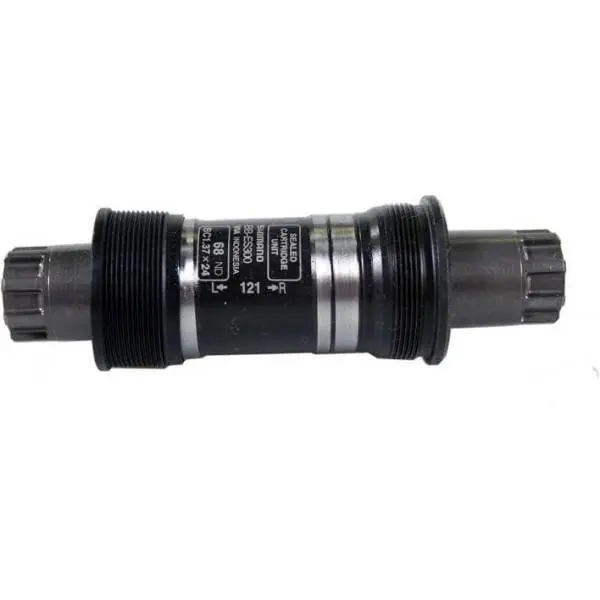 Shimano Keskiö ES300 Octalink BSA 68/121mm Harmaa Heti Saatavilla