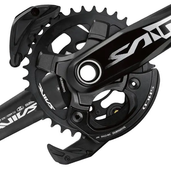 Shimano Saint Suojalevy - FC-M810/M820 36T Musta Eniten Myyty