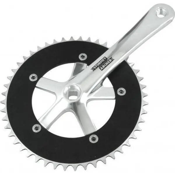 Sturmey Archer Kampisarja FCT22 42T 170mm 1/2 x 1/8 Hopea Viikonlopputarjous