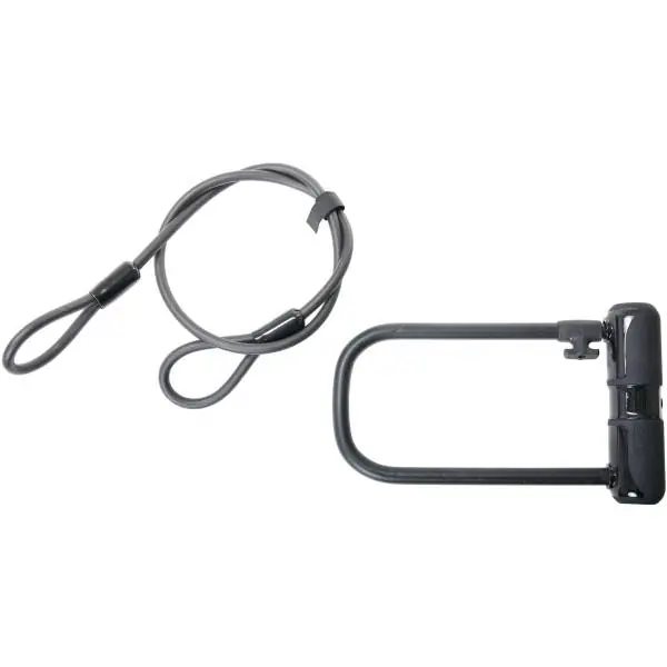 Uusi Malli Contec U-Lukko PowerLoc 115x230mm - Pidin / Loopcable