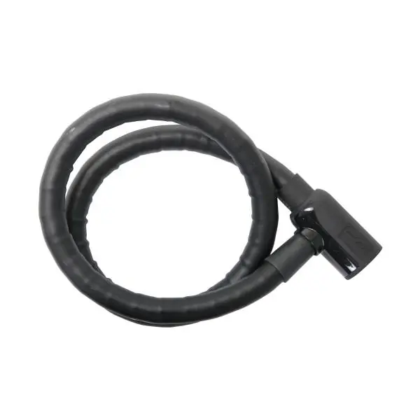 Älä Missaa Contec Vahvistettu Kaapelilukko PowerLoc Ø20mm x 100cm - Musta./Harmaa