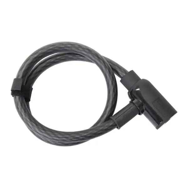 Contec Kaapelilukko PowerLoc Ø15mm x 85cm - Musta Osta Verkossa