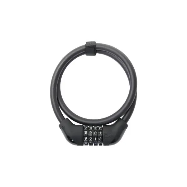 Contec Numero Kaapelilukko PowerLoc Ø12x850mm - Musta Vain Tänään