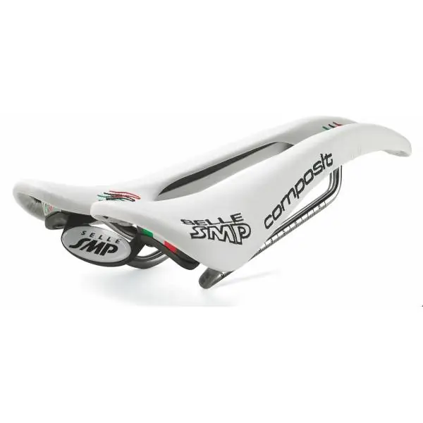 Uutuus Selle SMP Satula Pro Composit - Valkoinen