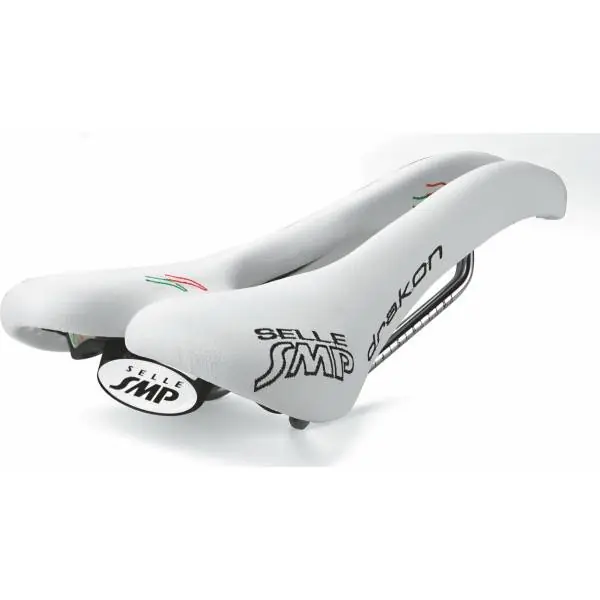 Selle SMP Satula Pro Drakon - Valkoinen Sertifioitu
