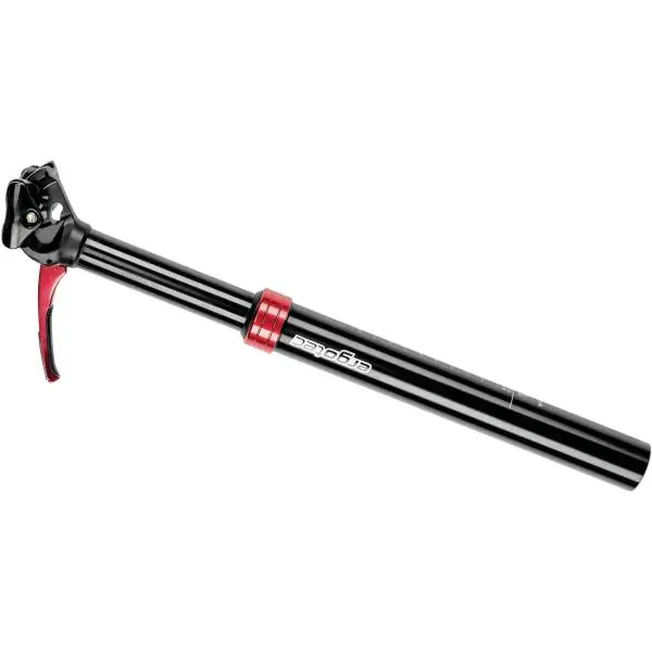 Ergotec Jousitus Satulatolppa Up & Down Ø31.6x400mm 95mm Musta/Punainen Kuuma Tarjous