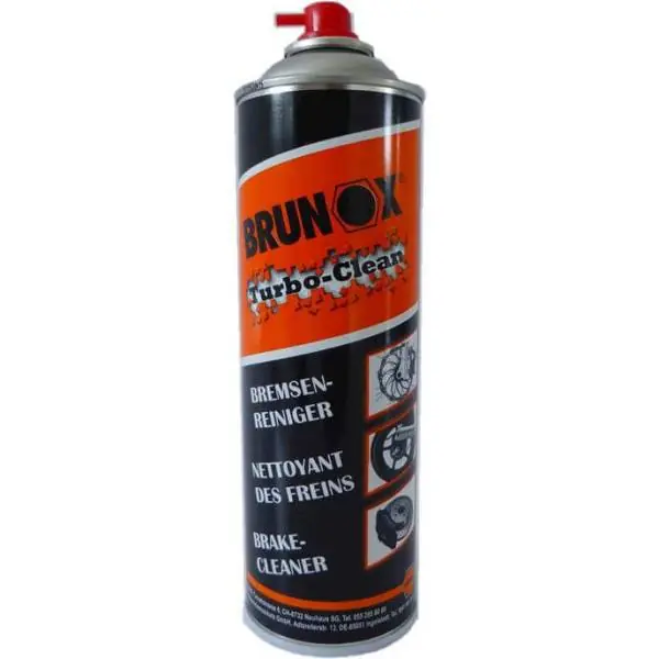Lähetetään Heti Brunox Rasvanpoistoaine Turbo Clean - Suihkepurkki 500ml