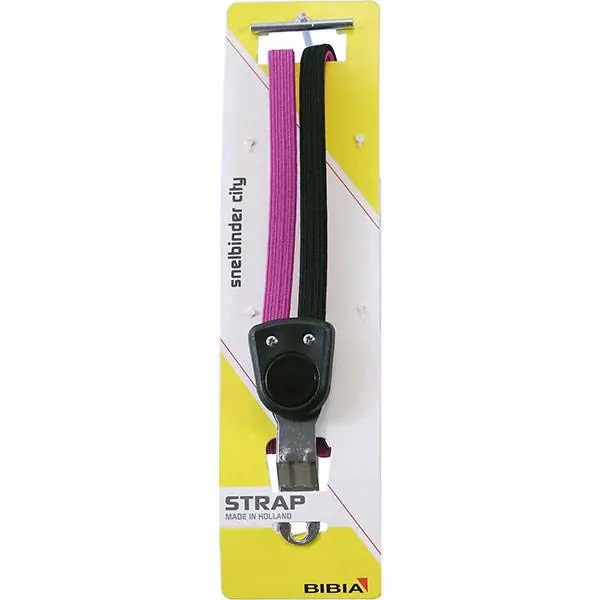 Flash-Tarjous Bibia Kolminkertainen Kuminauha 28T Ekstra Pitkä 67cm - Vaaleanpunainen