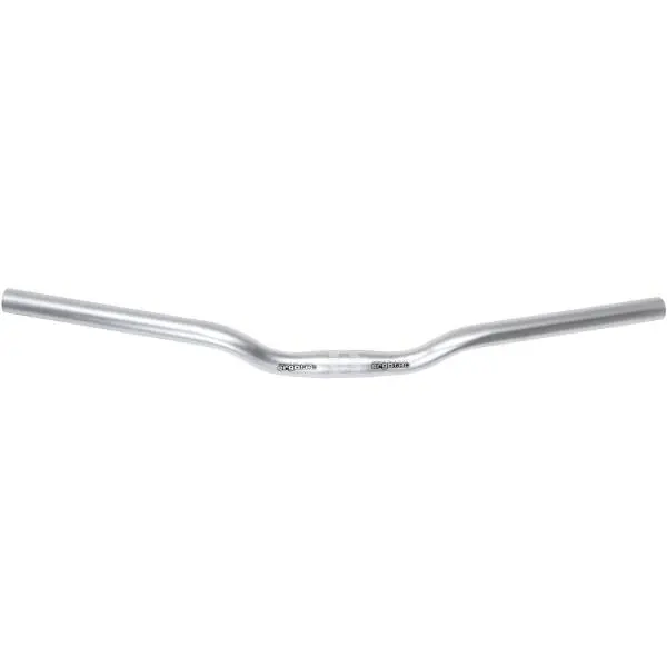 Pakollinen (Must-Have) Ergotec Ohjaustangot Riser 30 MAS Ø25.4mm 590mm - Alumiini Look