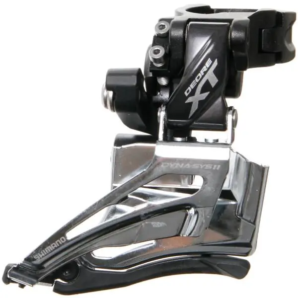 Flash-Tarjous Shimano Etuvaihtaja Deore XT T-Vedä Satulan Kiinnitin 34.9 2x11V