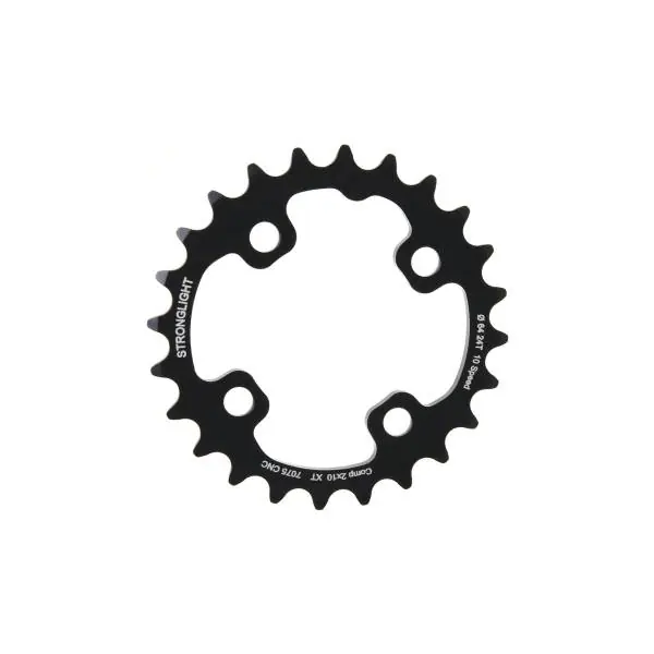 Älä Missaa Stronglight Hammaspyörä 24T 2x10V Bcd 64mm