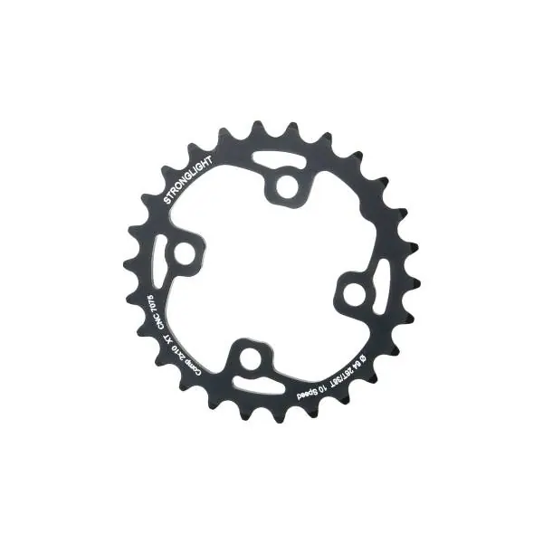Stronglight Hammaspyörä 26T 2x10V Bcd 64mm Superhinta