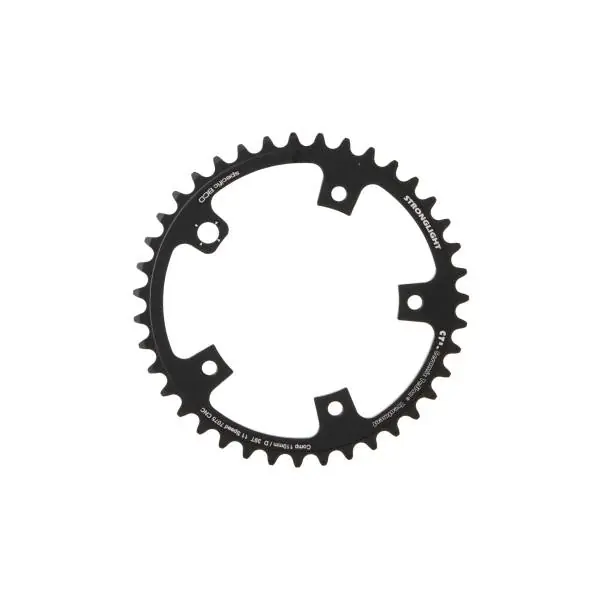 Alennus Stronglight Hammaspyörä E-Shifting CT2 39T Bcd 110mm