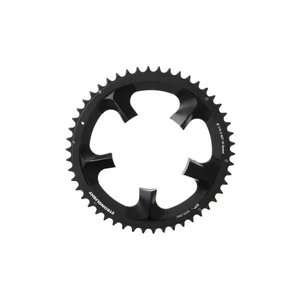 Asiakkaiden Suosikki Stronglight Hammaspyörä CT2 50T Bcd 110mm 10V Musta