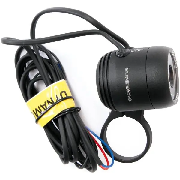 Bestseller Supernova Ajovalo E3 Pure3 HBM Led - Musta