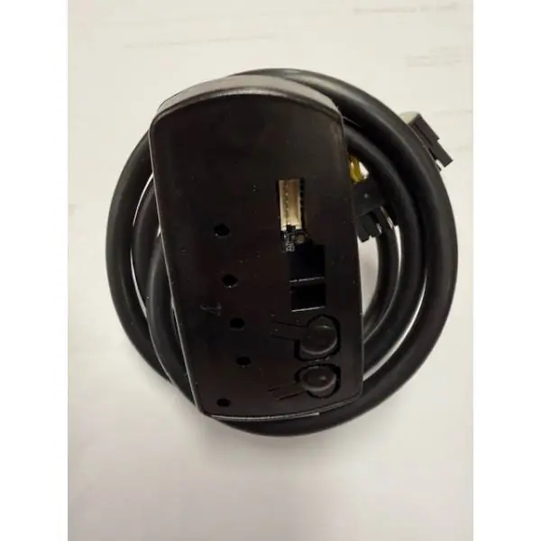Tranzx Näyttö DP06 I2C 36V - Musta Sertifioitu
