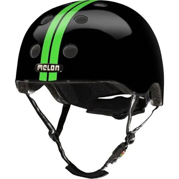 Melon Kypärä Straight Vihreä/Musta - 2XS/S 46-52 cm Edullinen Hinta