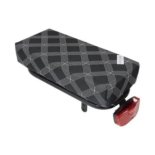 Hooodie Matkatavarateline Pehmuste Big Cushie Timantti Musta Superhinta