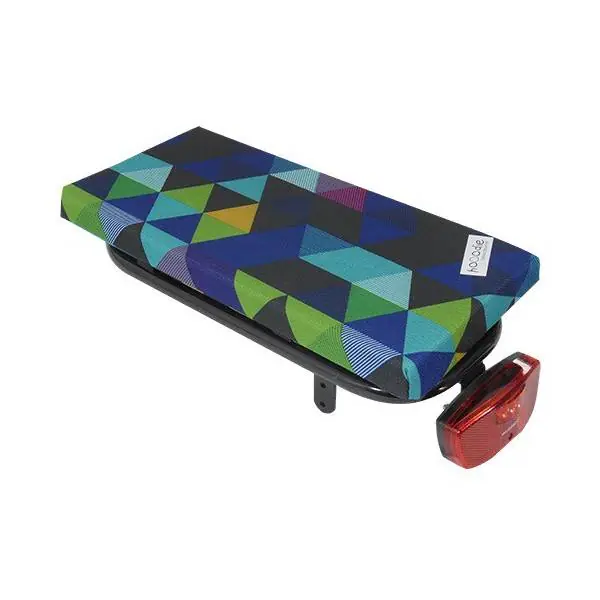 Loppuunmyynti Hooodie Matkatavarateline Pehmuste Cushie Kolmio Värit