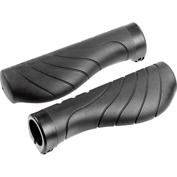 Ergotec Kahvat Kyoto Kraton 133/133mm - Musta Alennettu Hinta