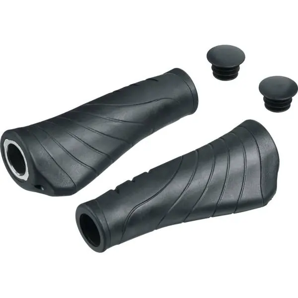 Ergotec Kahvat Reno 135/135mm - Musta Tarjoushinta