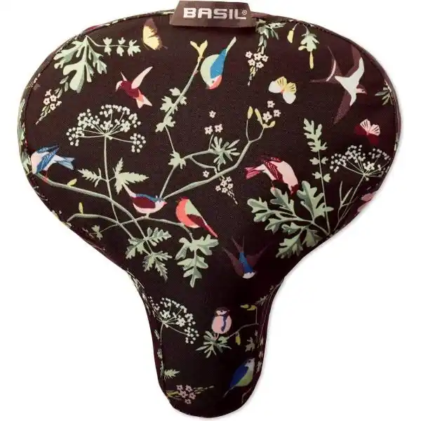Basil Satulasuoja Wanderlust Charcoal Musta Ajankohtainen