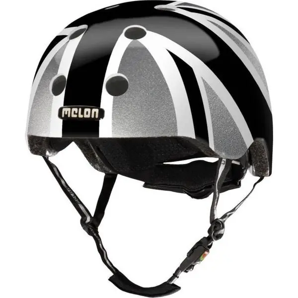 Melon Kypärä Union Takki Plain Musta/Harmaa - 2XS/S 46-52 cm Superhinta
