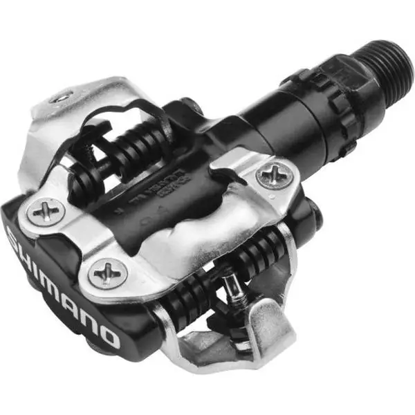 Uusi Kokoelma Shimano Polkimet SM-SH51 SPD Musta