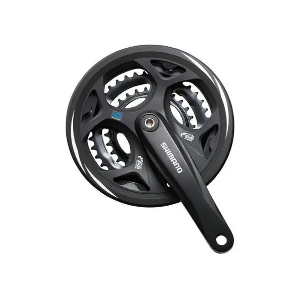 Shimano Kampisarja Altus M311 7/8S 170mm 48/38/28T - Musta Uusi Kokoelma