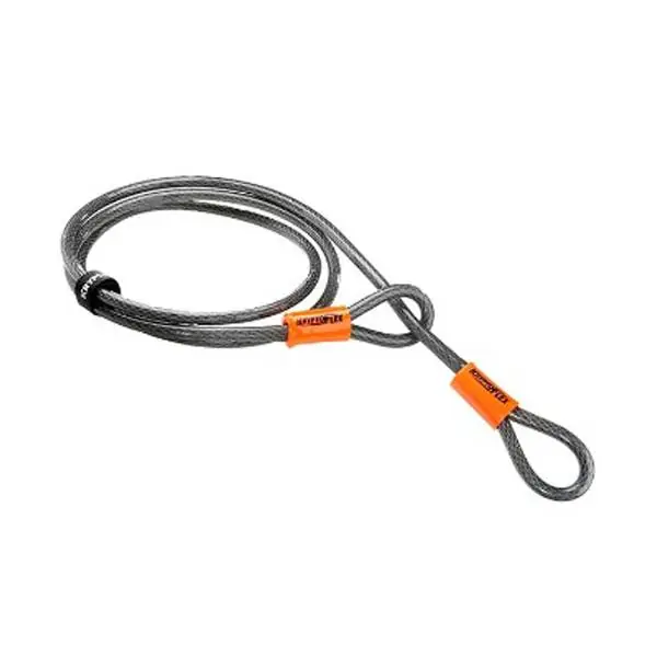 Kryptonite Kaapelilukko Kryptoflex 710 Ø10mm 220cm Uusi Malli