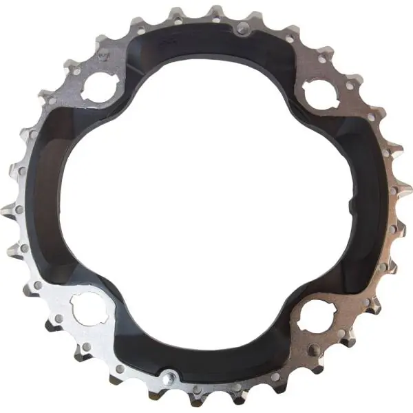 Tehdashinta Shimano Hammaspyörä 30T Päällä Deore FC-M612 SLX