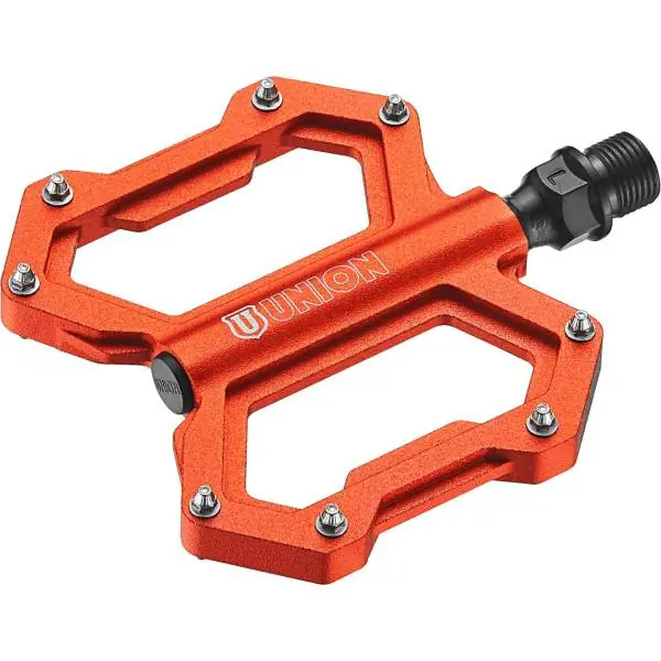 Asiakkaiden Suosikki Union Polkimet Pinna 1210 MTB/BMX Alu - Tapit - Oranssi