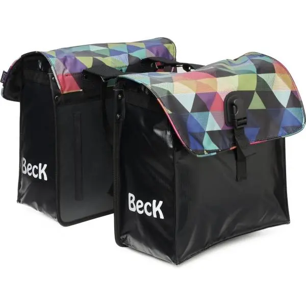 Beck Kaksois Laukku Small 35L - Driehoeken Tehdashinta