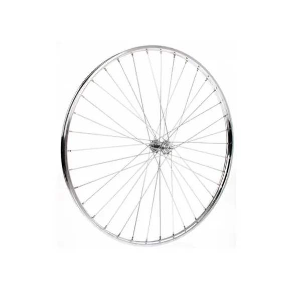 Osta Nyt HBS Etupyörä 28 x 1 5/8 x 1 3/8 Teräs - Hopea