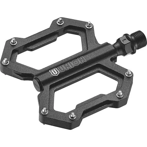 Union Polkimet SP1210 MTB/BMX - Tapit Alu - Musta Suosittu