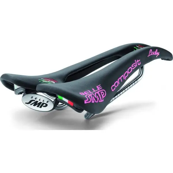 Tukkuhinta Selle SMP Satula Pro Composit Lady - Musta