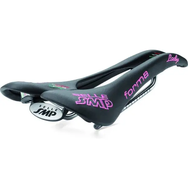 Selle SMP Satula Pro Forma Lady - Musta Kuuma Tarjous