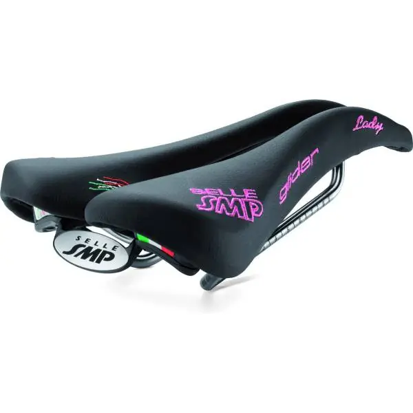 Selle SMP Satula Pro Glider Lady - Musta Merkkituote