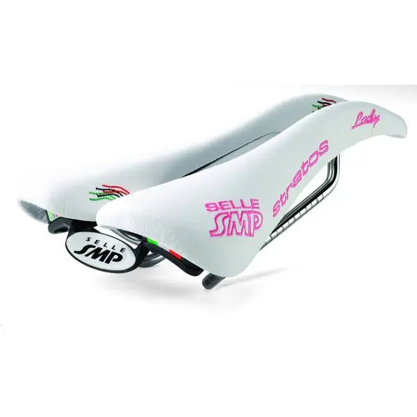 Selle SMP Satula Pro Stratos Lady - Valkoinen Poisto