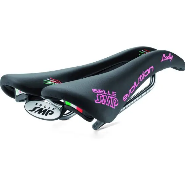 Selle SMP Satula Pro Evolution Lady - Musta Halpa Hinta