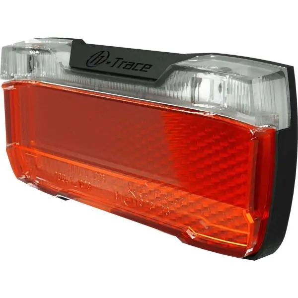 Kausialennus Herrmans H-Trace Takavalo 2LED Pysäköintivalo 50mm - Musta