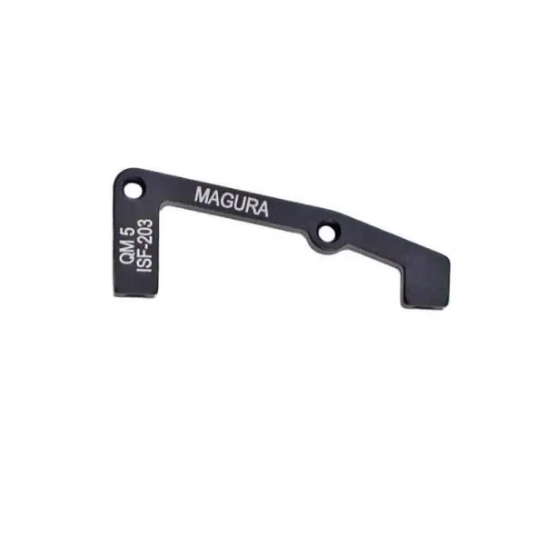 Kausialennus Magura Jarrusatula Sovitin QM5 203mm/IS6 Musta