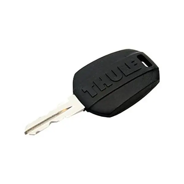 Suoraan Valmistajalta Thule N094 Muovi Avain Vara-Avain - Hopea/Musta