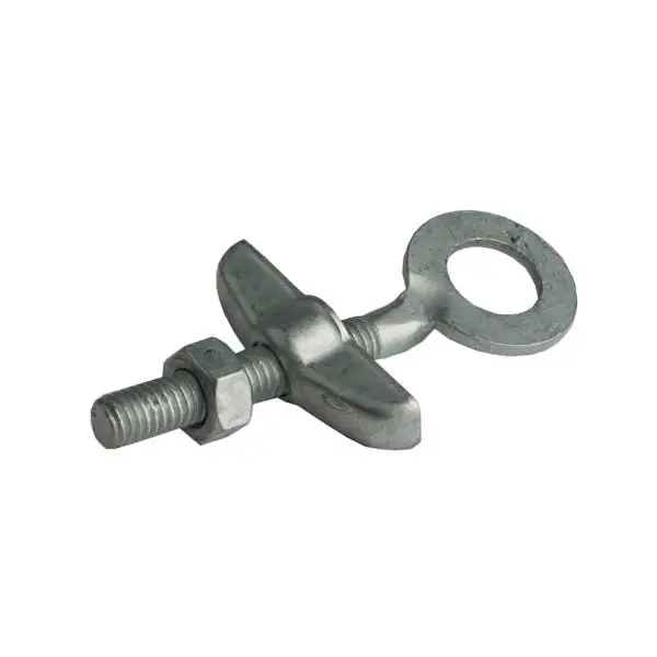 Batavus Ketjukiristin Pultti M6x50mm Inox (1) Aito